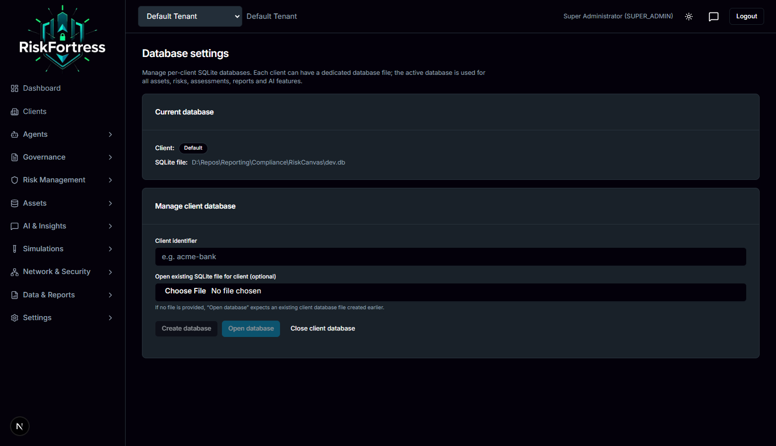 Security Audit Logs - Audit trail and monitoring